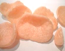 Close-up Crab Flavour Crisps