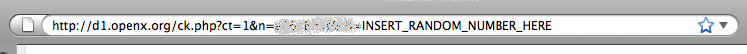Broken Web : Insert Random Number Here